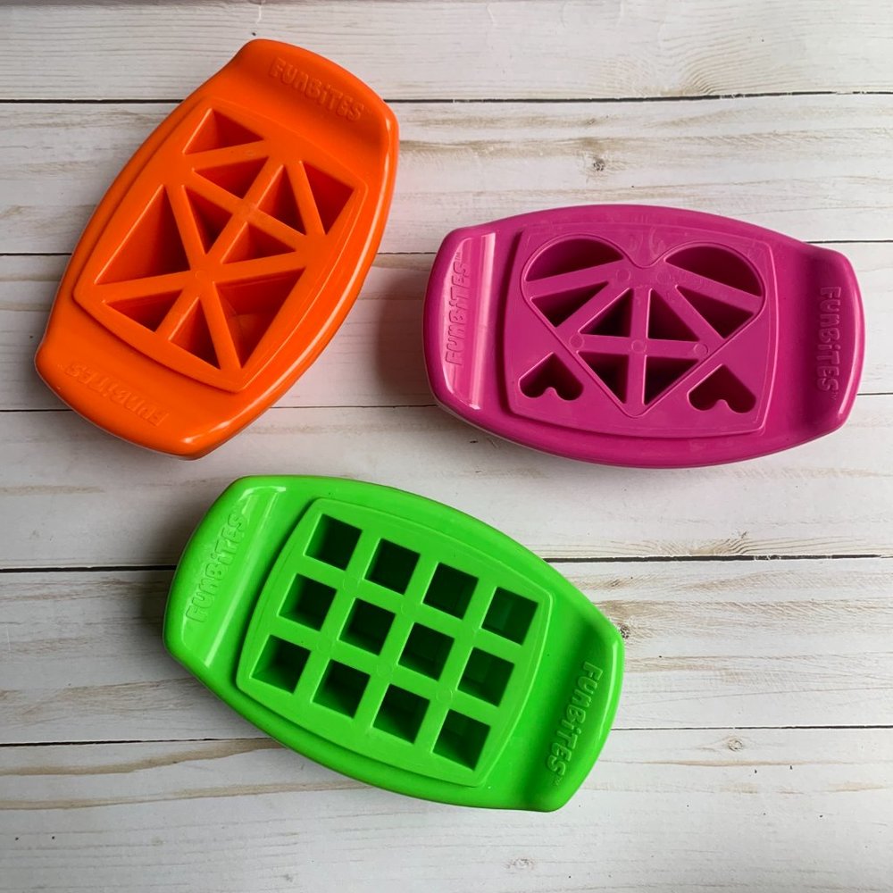3 Fun Bites Sandwich Cutters